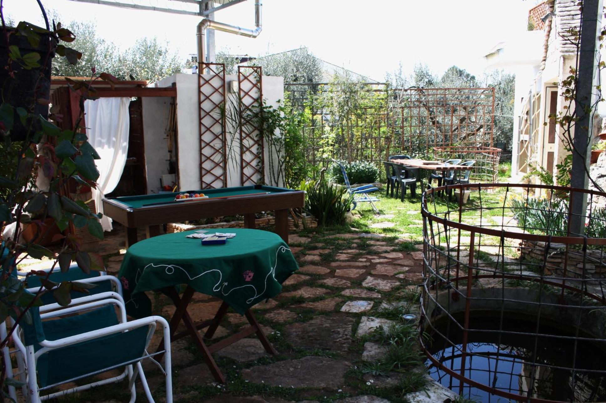 La Cascata Bed and Breakfast Noci Eksteriør billede
