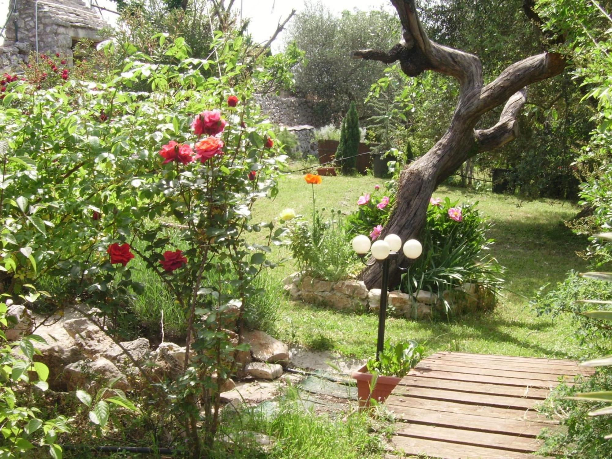 La Cascata Bed and Breakfast Noci Eksteriør billede