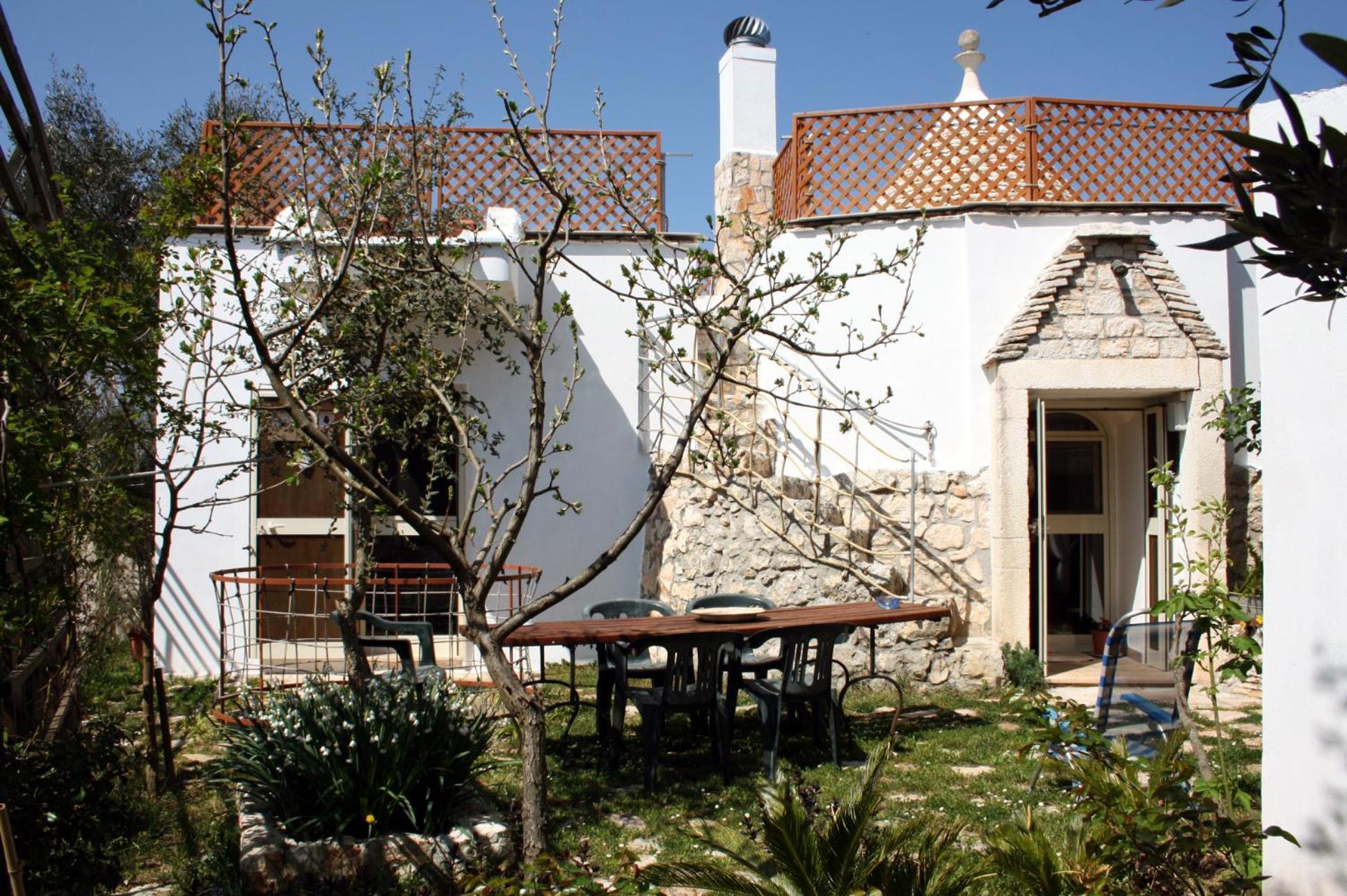 La Cascata Bed and Breakfast Noci Eksteriør billede
