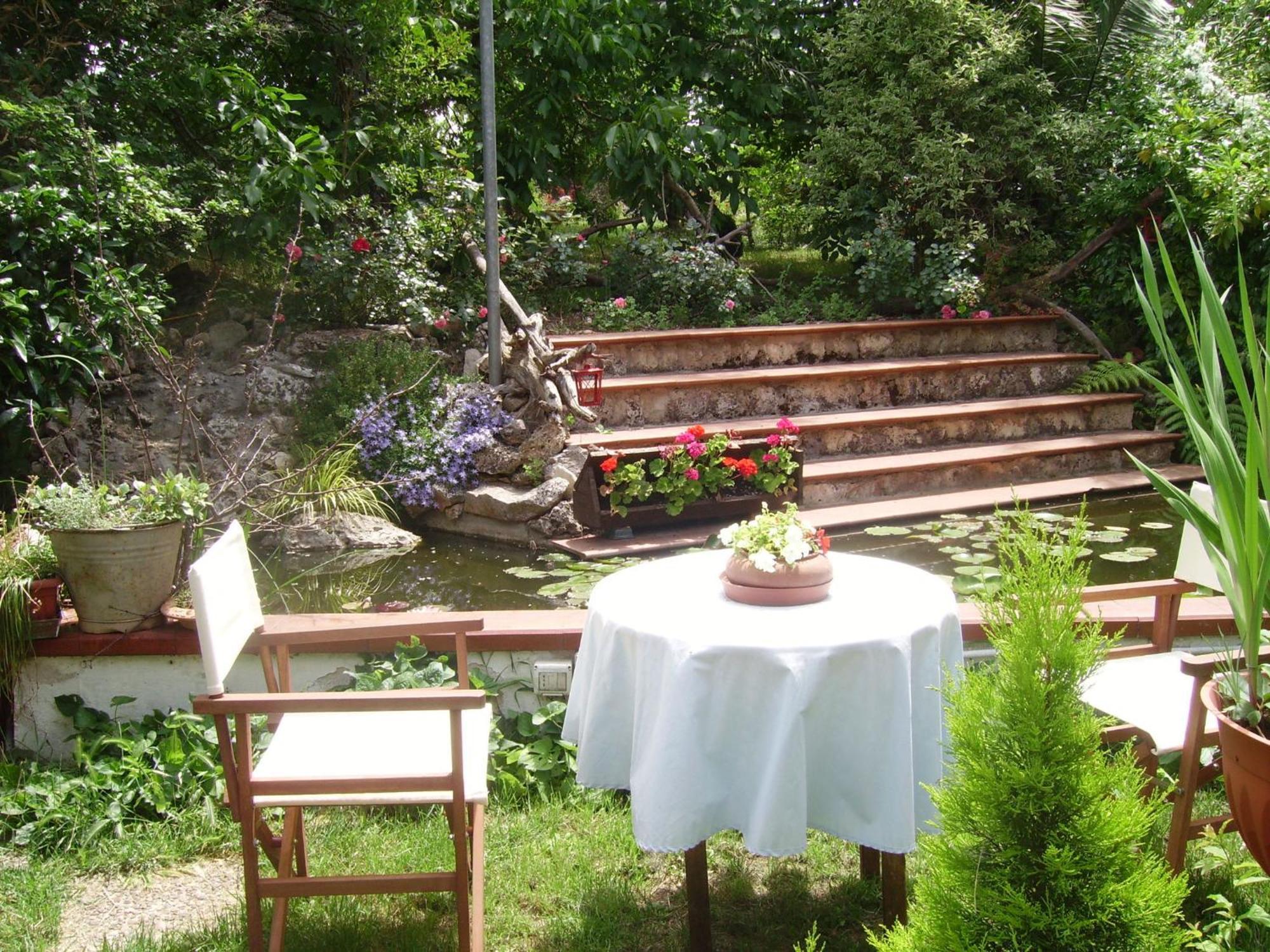 La Cascata Bed and Breakfast Noci Eksteriør billede