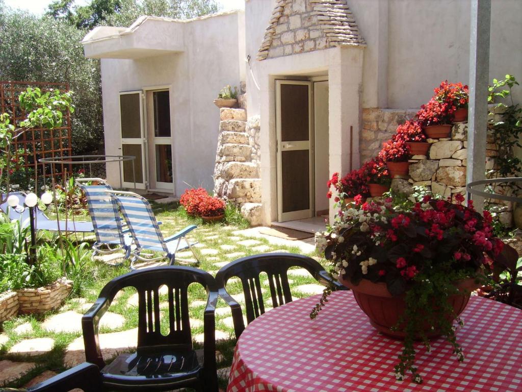La Cascata Bed and Breakfast Noci Eksteriør billede